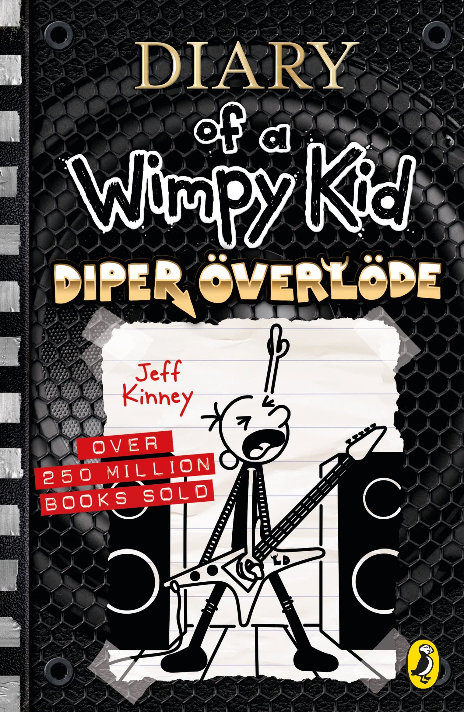 Diary of a Wimpy Kid: Diper Overlode (Book 17). 