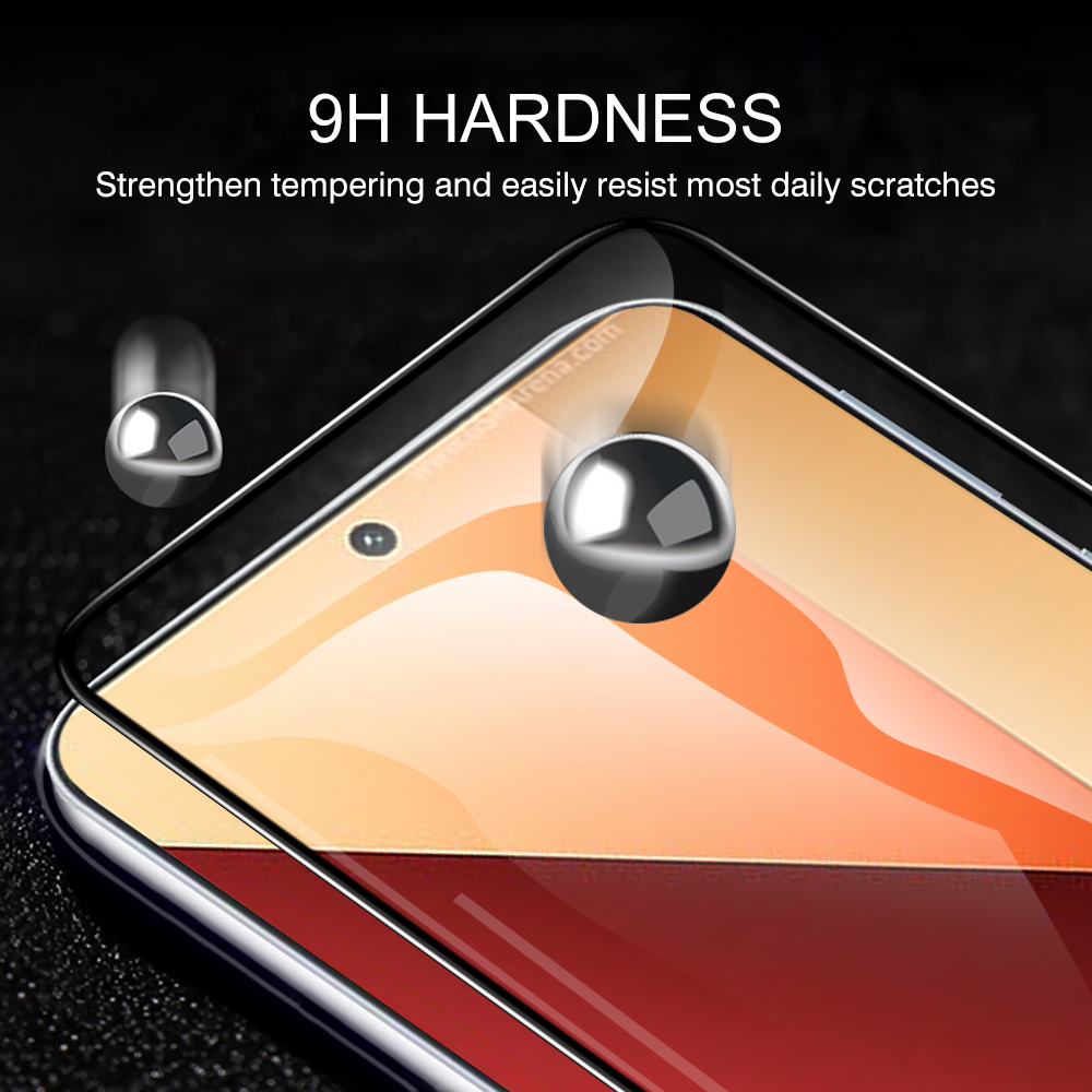 Tecno Spark 30C (6.67 Premium Full Coverage Glass Protector Tempered Glass Screen Protector 9H Hardness. 