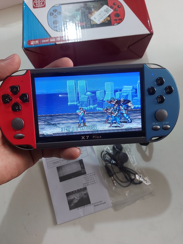 Game Player 5.1 inch Double rocker 8G Handheld Retro Game Console Video MP5 TF Card Camera. 