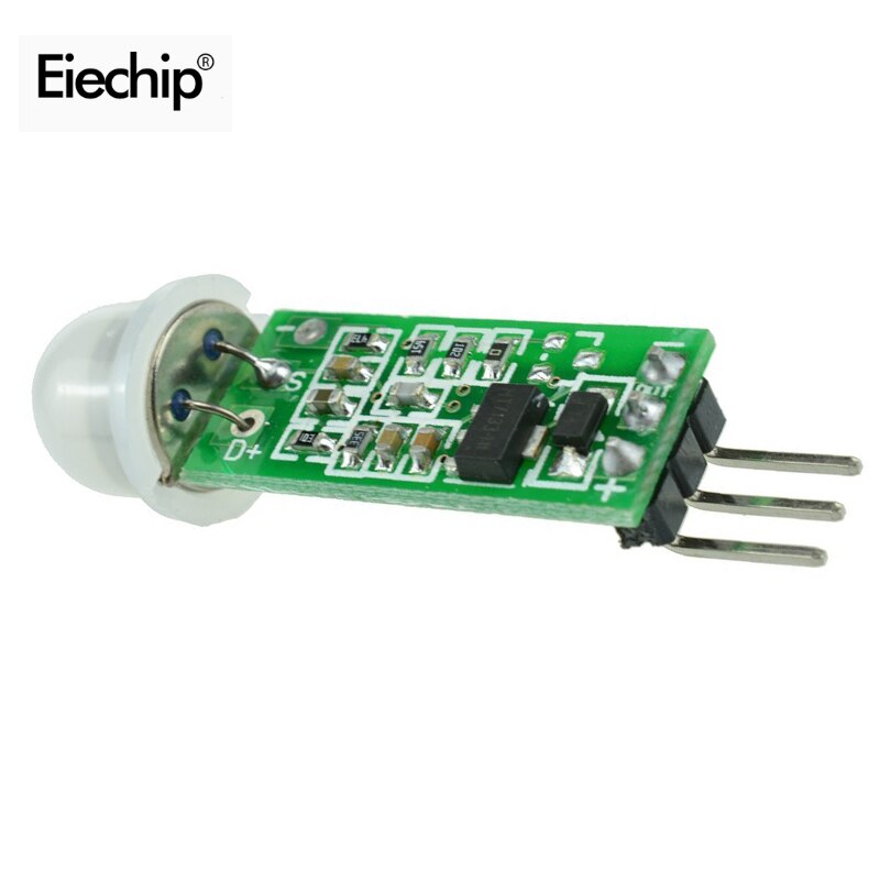 【happy one】HC-SR505 Mini Infrared PIR Motion Sensor Infrared Detector For Arduino Body Sensor Switch Sensors Module. 