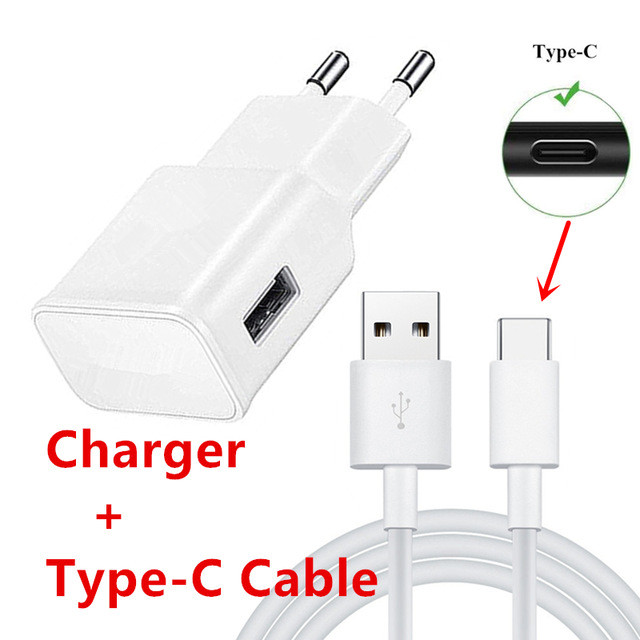 For Samsung galaxy A20 A20E A30 A40 A50 A70 A51 note 10 8 xiaomi poco f2 pro Mobile phone Cable Type C USB Charging Fast charger. 