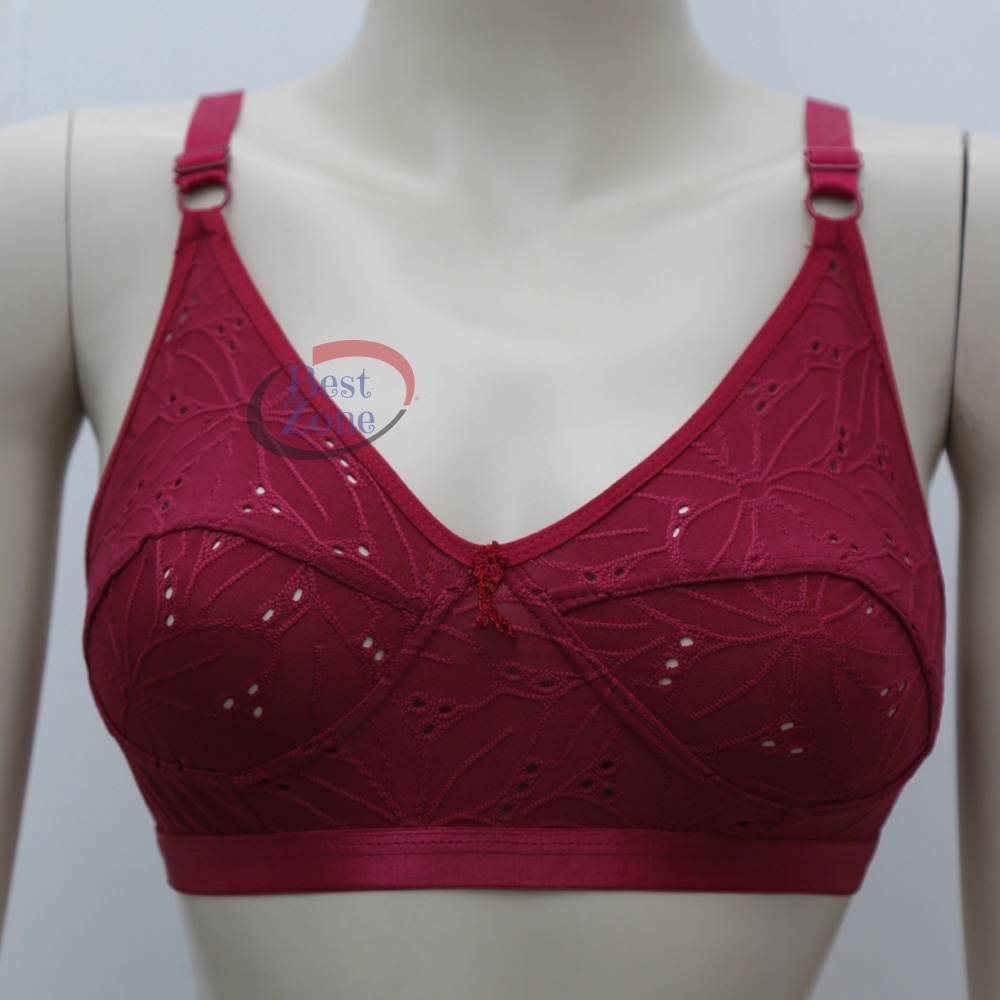 Seamless Comfortable Sexy Stretchable Bra For Women - Cut Price BD