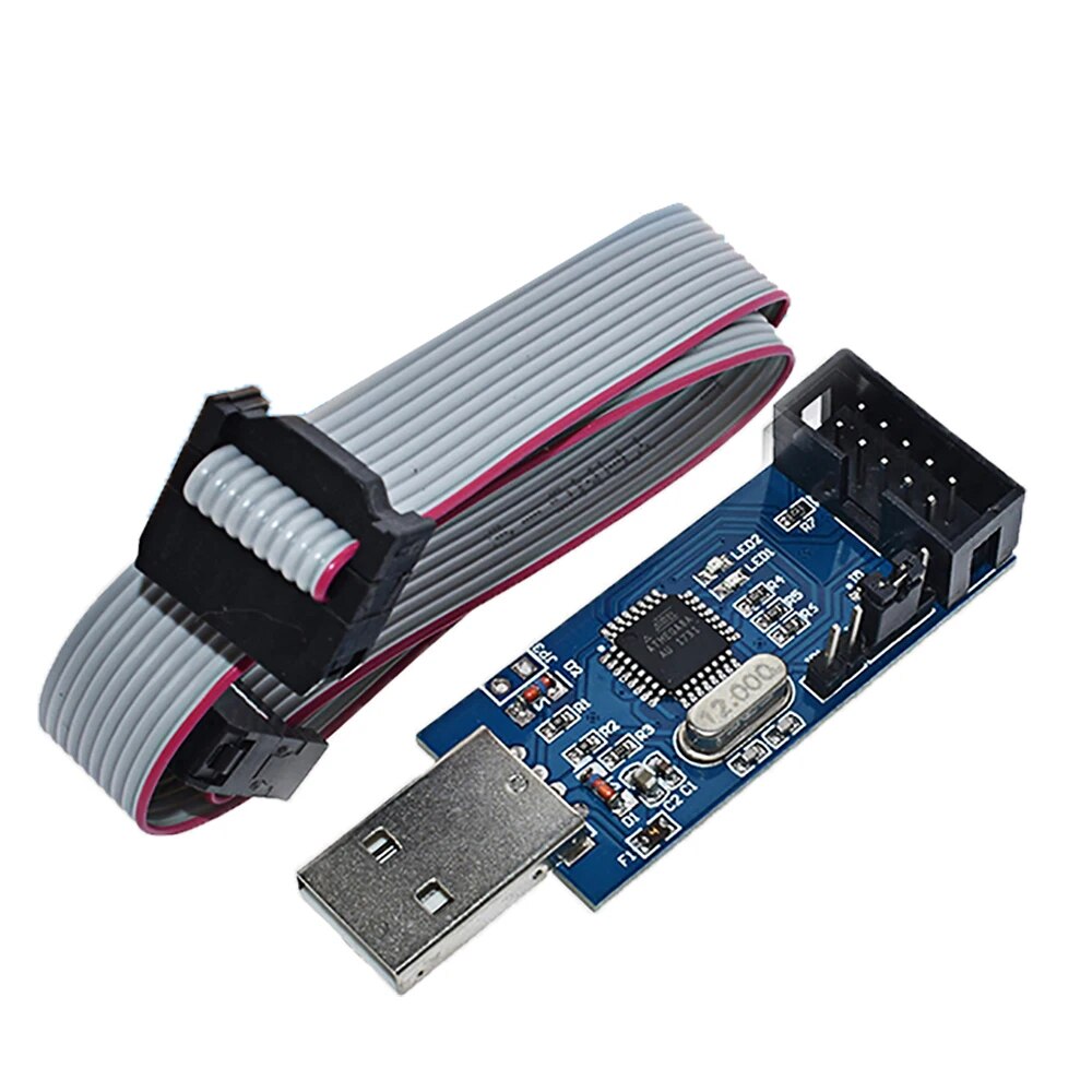 official USBASP USBISP AVR Programmer USB ISP USB ASP ATMEGA8 ATMEGA128 Support Win7 64. 
