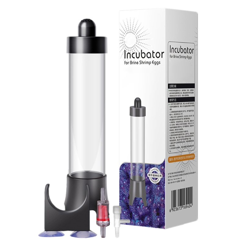 Brine Shrimp Eggs Automatic Incubator Fish Live Bait Feed Hatching Bree. 