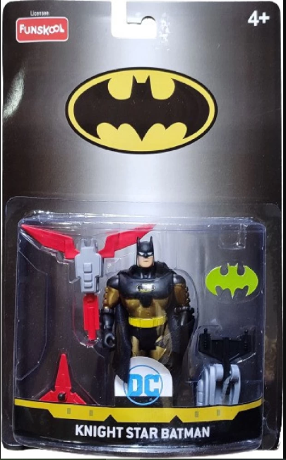 Funskool-Knight Star Batman,Classic Action Figures with