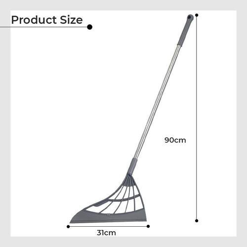 Multi function Magic Broom Sweeper with Long Handale for Indoor & Outdoor. 