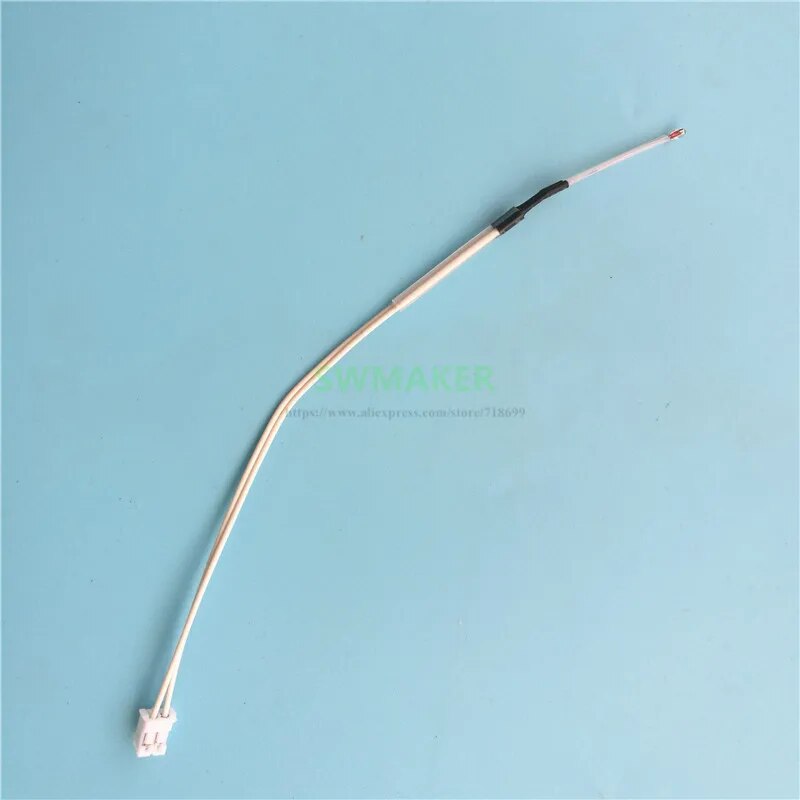 SEEJIE 1pcs NTC3950 thermistor for ANYCUBIC I3 Mega , Chiron ,4max pro, Predator 3D printer V5 Hotend fast ship
