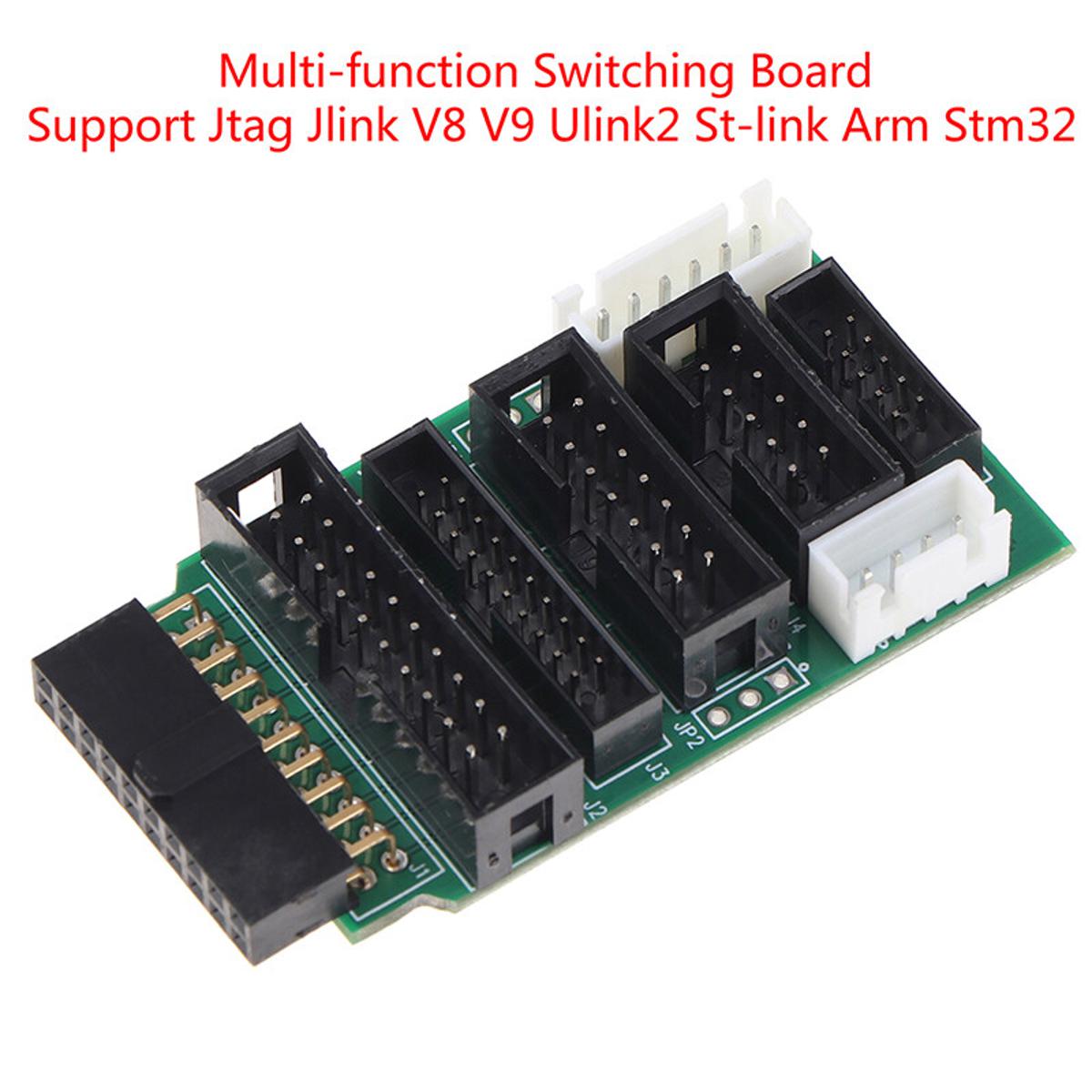 Multi-function Switching Board Support Jtag Jlink V8 V9 Ulink2 St-link Arm Stm32