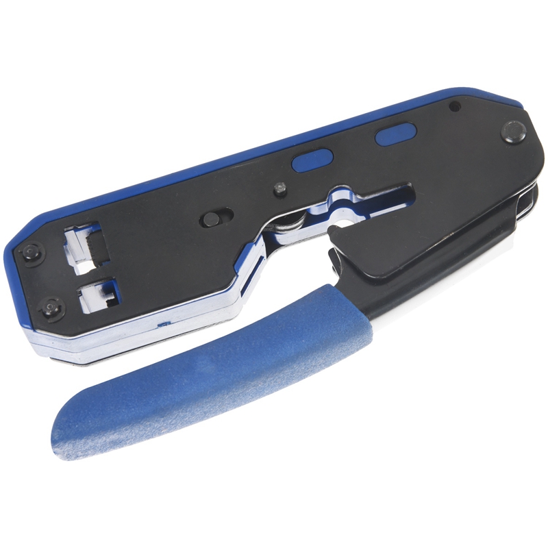 Rj45 Tool Network Crimper Cable Stripping Plier Stripper for Rj45 Cat6 Cat5E Cat5 Rj11 Rj12 Connector. 