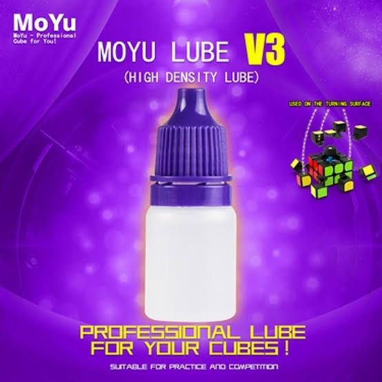 Moyu V3 Lube only for Rubik's Cube