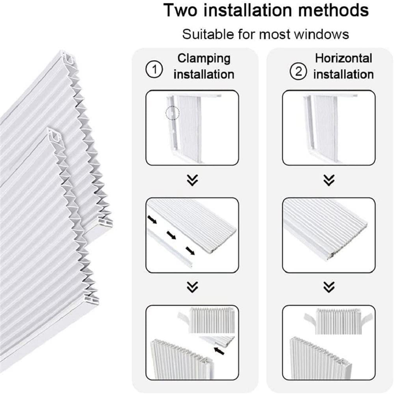 Window Air Conditioner Side Panels With Frame, Room AC Accordion Filler Curtain Kit Replacement Adjustable With Frame. 