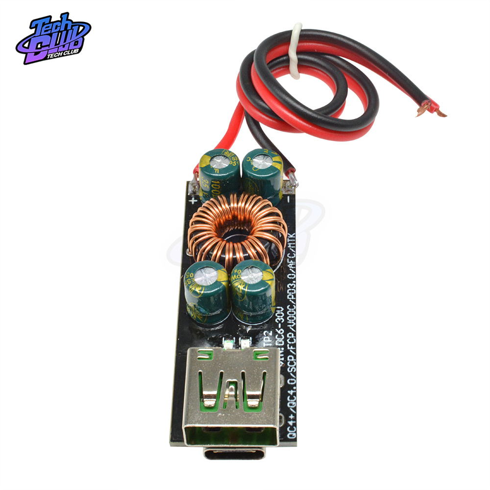 6-32V SW3518S Full Protocol Mobile Phone Fast Charge Board Step-down Module QC4.03.0 for Android SCPFCP Flash Charging. 