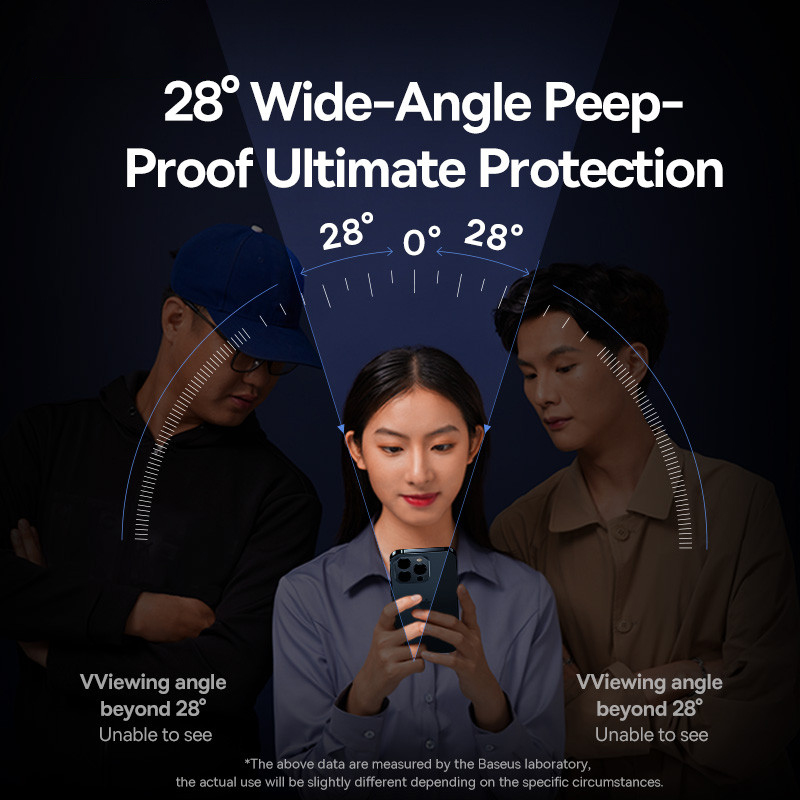 Baseus 0.4mm Corning Tempered Glass for iPhone 15 14 13 12 Pro Max Screen Protector for iPhone XR X XS Max Easiest Installation. 