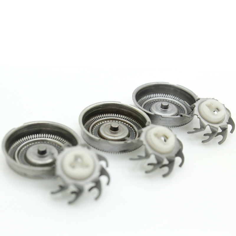 3Pcs Replacement Razor Shaver Head Blades for Flyco HQ3 HQ56 HQ55 HQ442 HQ300 HQ6 Safety razor For men. 