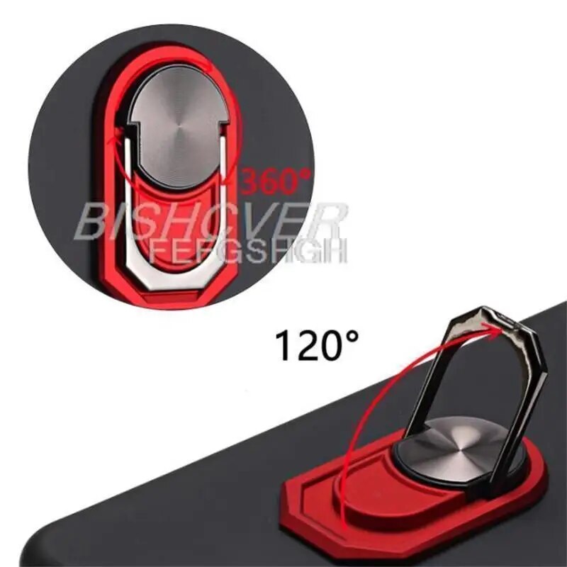 For Tecno Phantom X 6.7 AC8 Back Case Finger Ring Soft TPU Silicone Case For Tecno Phantom X AC8 Phone Cover. 
