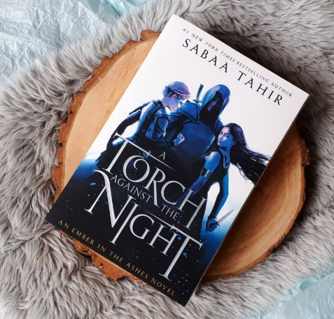 A Torch Against the Night  (  An Ember in the Ashes #2  )  by Sabaa Tahir  (  Premium Paper and Matte Cover  )