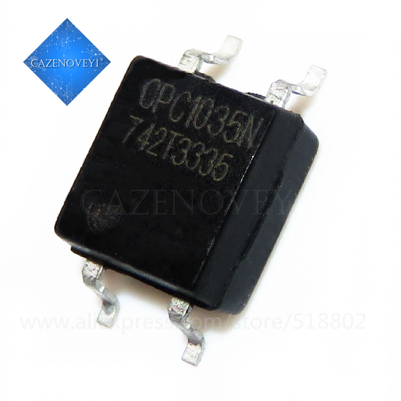 5pcs/lot CPC1006N CPC1006 CPC1008N CPC1008 CPC1035N CPC1035 CPC1230N CPC1230 SOP-4 In Stock