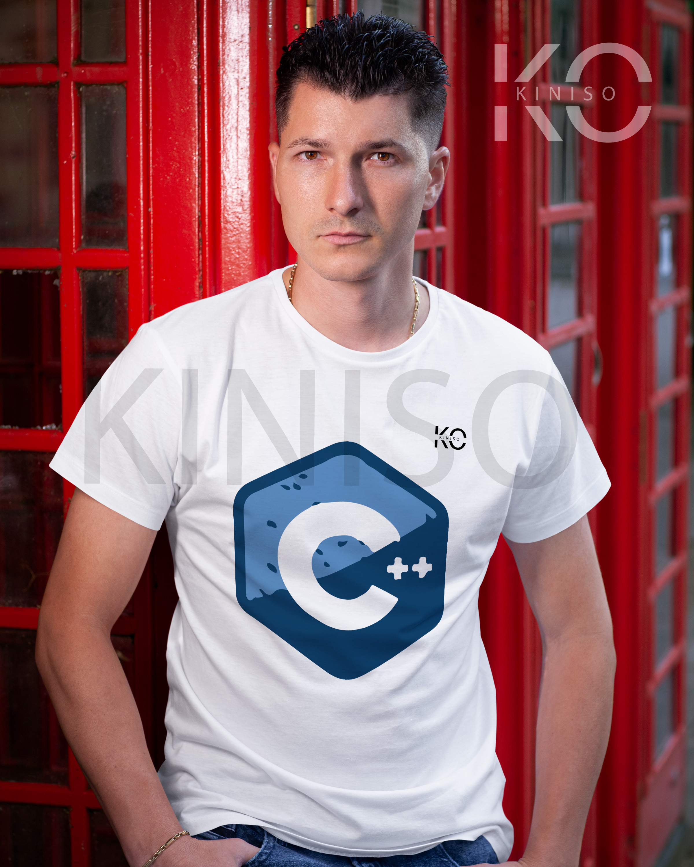 Engineer Tshirt - C++ - tech tee shirt for Men in bd by KINISO. 