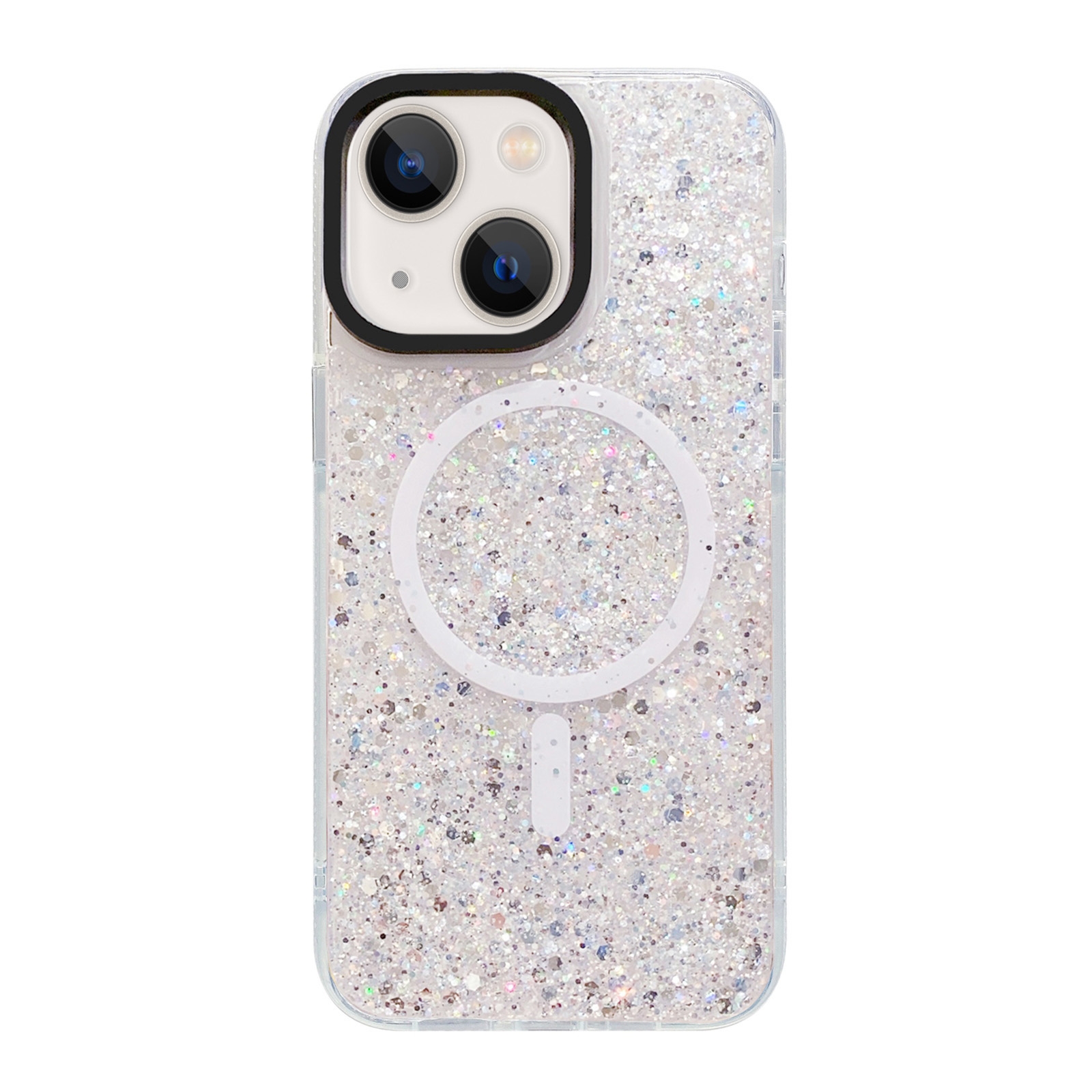 （COD Available)Gold Armor MagSafe Glitter Epoxy Phone Case For iPhone 15 Pro Max/iPhone 15 Pro/iPhone 15/iPhone 15 Plus