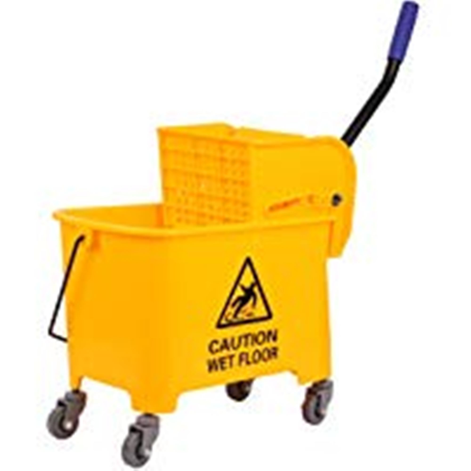 Mop Bucket & Side Press Wringer 25 LTR. 