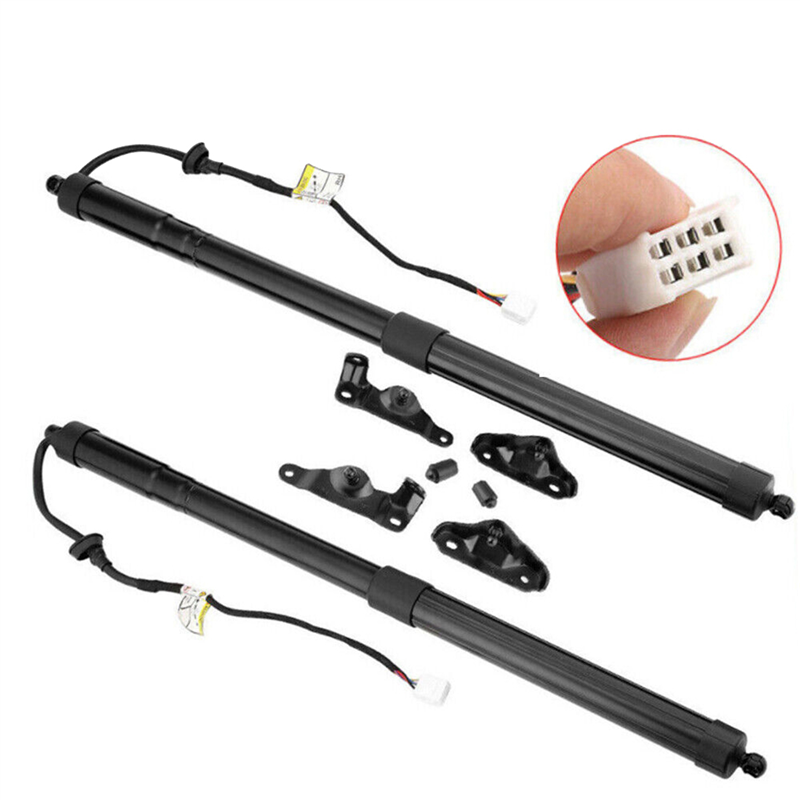 68910-09120 Rear Trunk Lift Support Assy Unit for 2014-2019 Pull Down Lid Strut 68910-09130 DIY Parts Accessories Black. 
