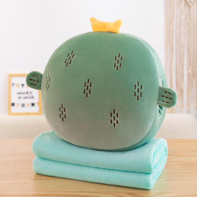Comfortable soft plush pillows are winter hand warmers, cute fruit and vegetable shaped pillows, office nap blankets in stock. 