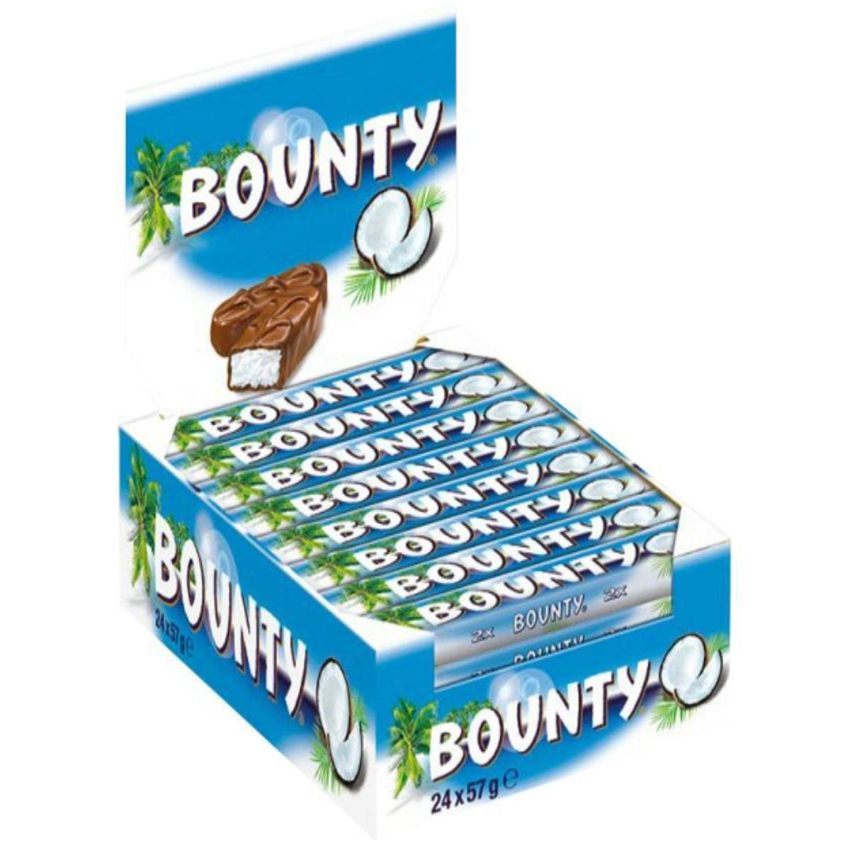 Bounty Chocolate 24 Pcs 1368gm