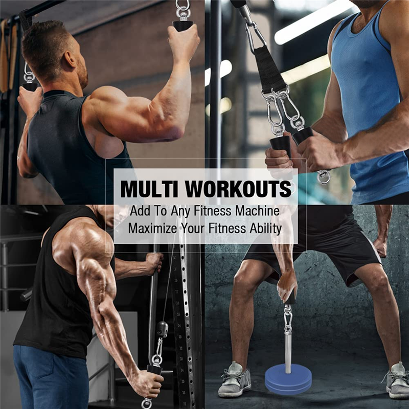 Pull Up Climbing Hold Grips with Straps Set Kit Wrist and Forearm Strengthen Finger Trainer Exerciser Set for Rock Climbing. 