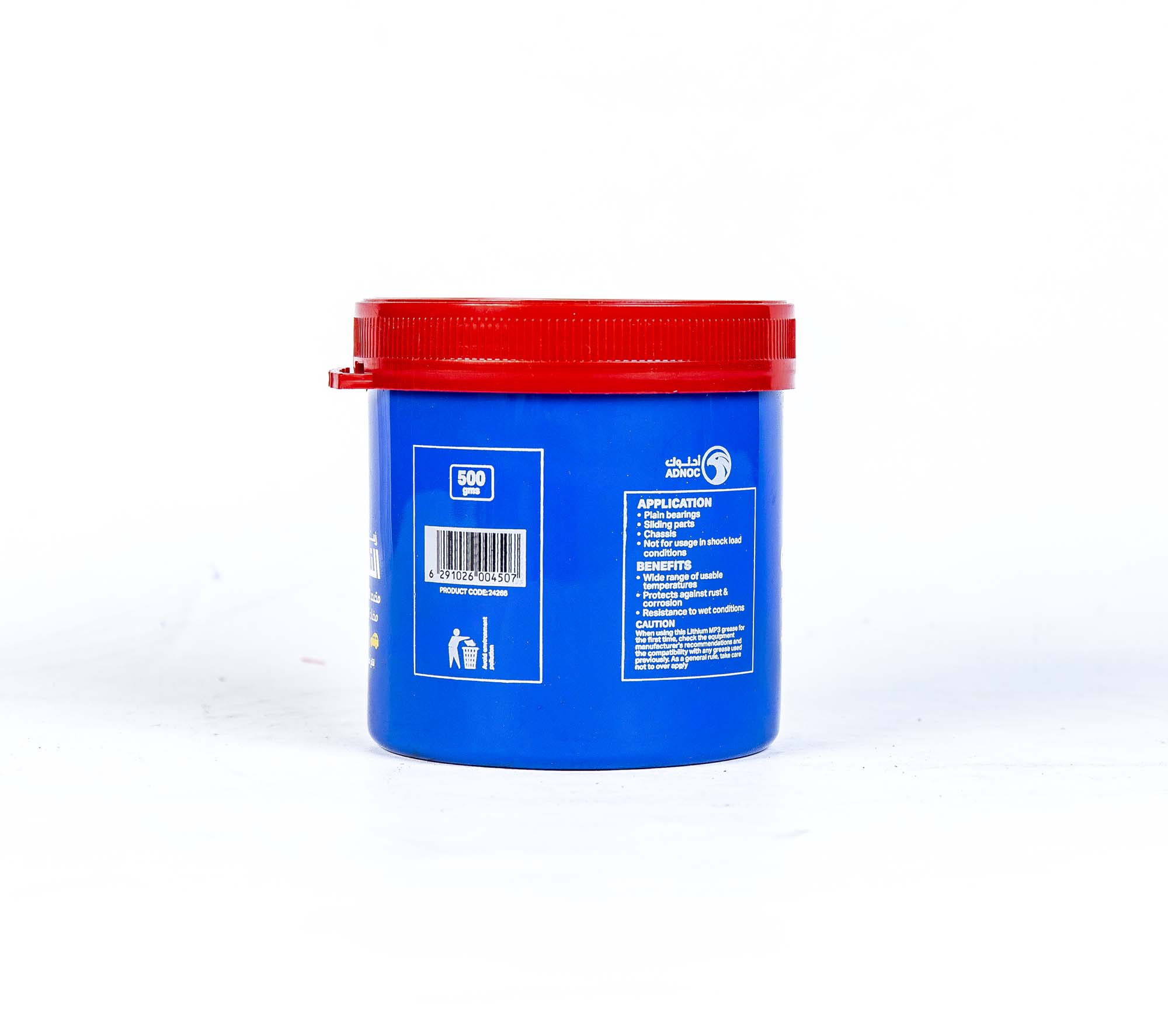 ADNOC Grease MP-3, Li-Thickener. 