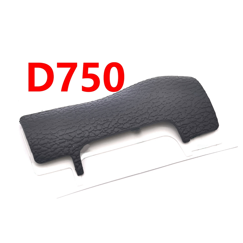 1PCS NEW for Nikon D750 Memory Card Lid Rubber Grip with Tape Repair Accessories. 