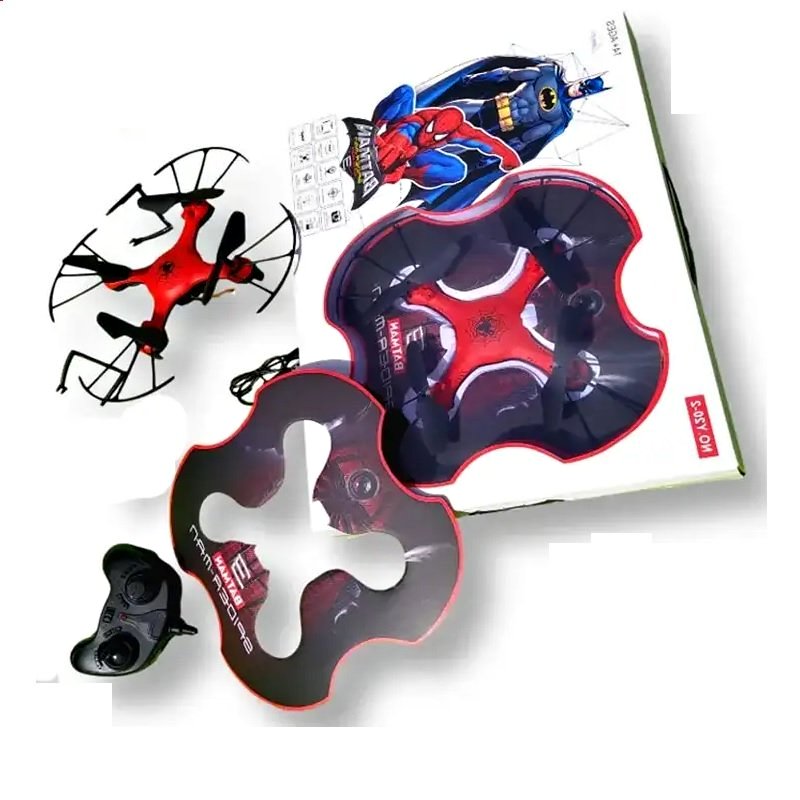 Batman-Spiderman Four Axis Aircraft Premium Drone (Camera Not Included). 