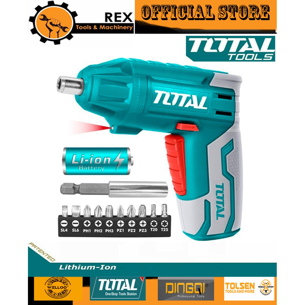 Total tools best sale electric screwdriver