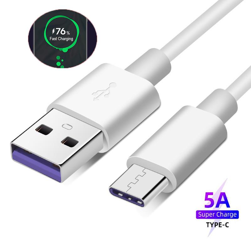 Fast Charging Type-C Charing & Data Sync Cable For Huawei USB C Cable Charger Cord Fast Charging Data Cable For Huawei Mate 9 Mate 9 Pro Mate 10 Mate 20 Mate 30 P10 Plus Honor Note 10, Type C USB Data Cable Compatible with S9 S8 Note 9 8. 