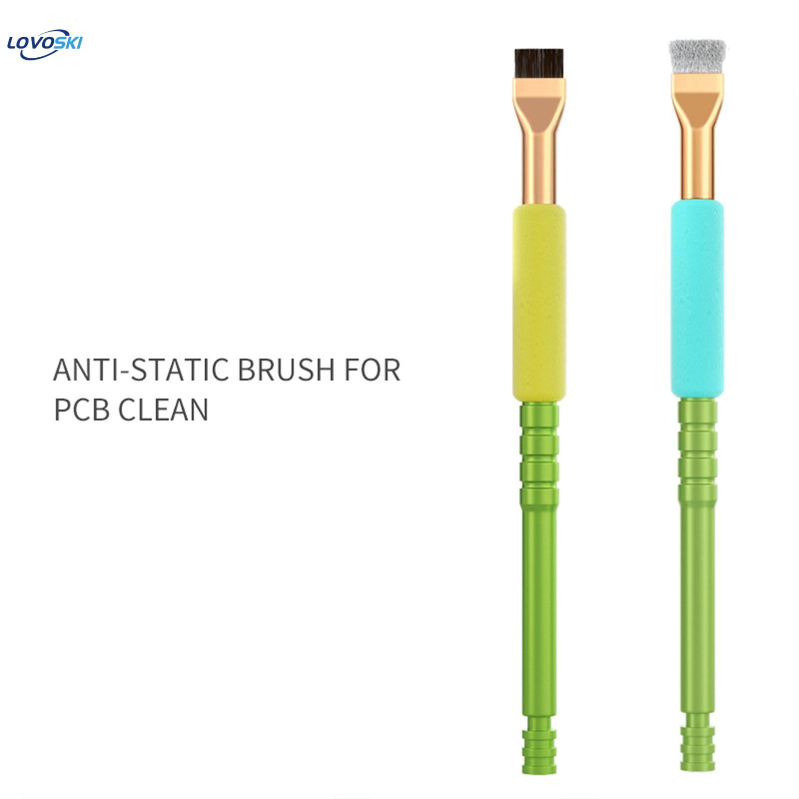 2x IC Pad Cleaning Brush CPU Motherboard Clean Anti Static Hardening Brush
