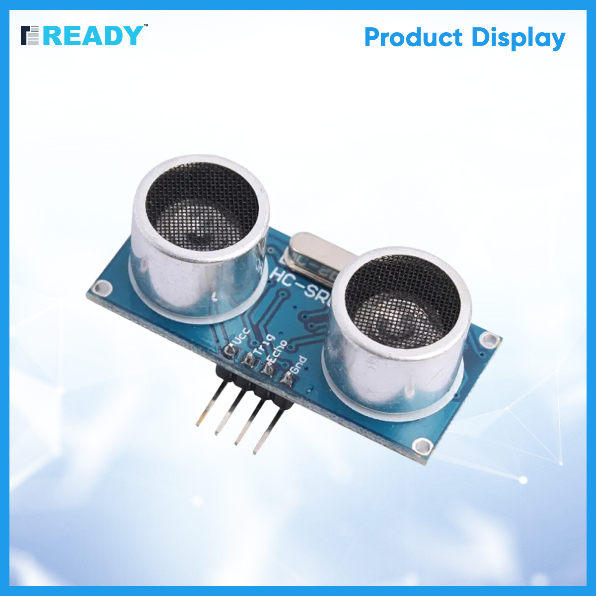 HC-SR04 Ultrasonic Wave Detector Ranging Module PICAXE Micro controller Ultrasonic Distance Sensor for arduino Uno R3 and DIY Project. 