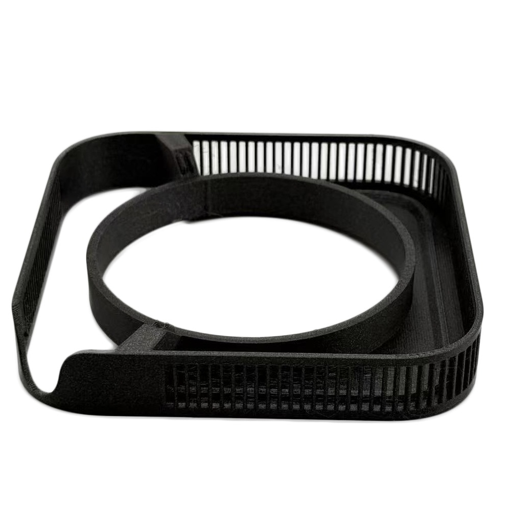 New Dustproof Host Base Heightening Anti-Slip Heat Dissipation Bracket 3D Printed Cooling Mount Stand for Mac Mini M4/M4 Pro 2024. 