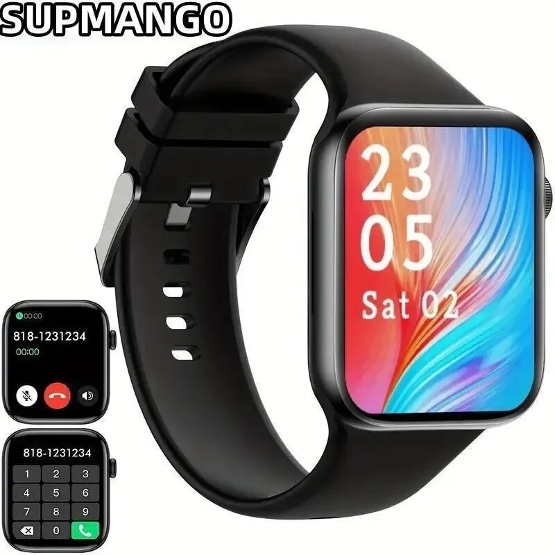T83 Smart Watch Smartwatch Men Dial Call Smart Watch Tracker Health Sport Tracker Women For Android IOS. 