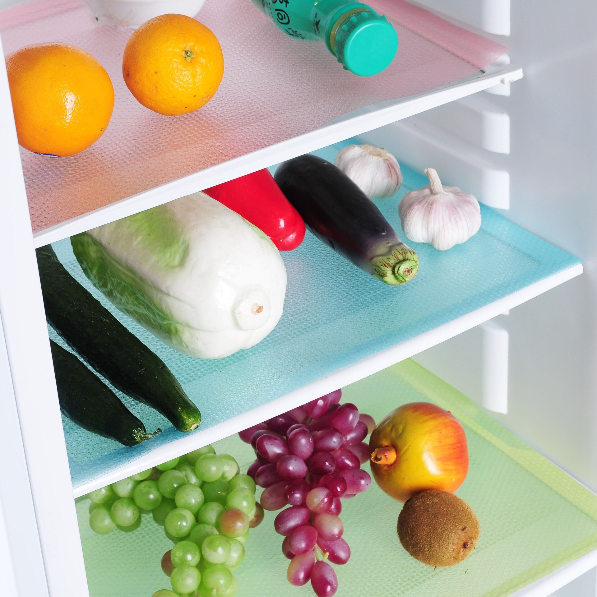 Zeyu Waterproof, Multipurpose, Super Strong EVA Mat/Sheet for Fridge, Kitchen Drawer, Cupboard, Book Shelf, Table mat - Kitchen Rack - Kitchen Rack. 