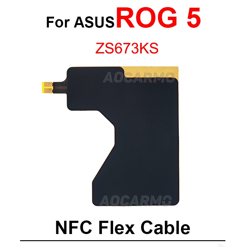 【2023】 Repair NFC Antenna Flex Cable For ASUS ROG Phone 5 ZS673KS Rog5 Replacement Part. 