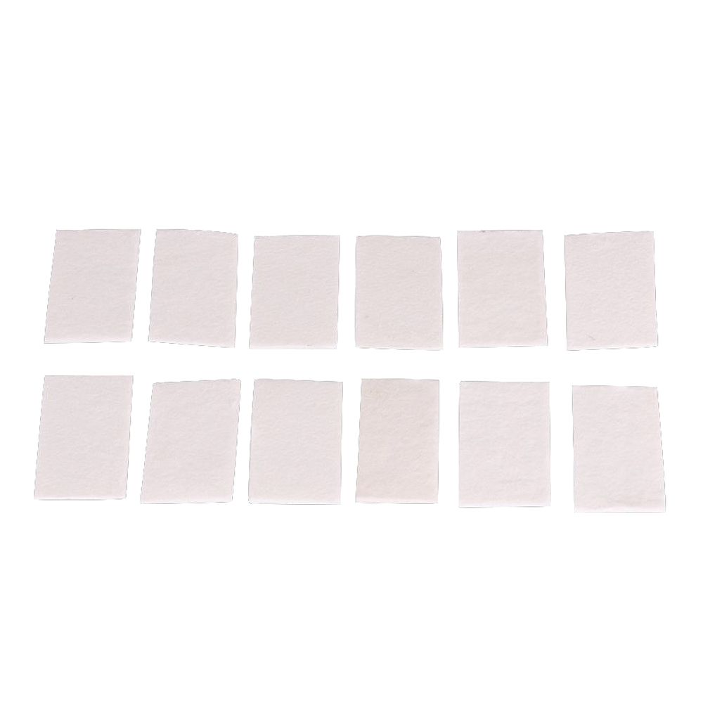12pcs Sheet Antifog Waterproof Moisture-proof Recycling inserts for Sport DV camera Gopro HD Hero 4 3 + 3 2 1 - White