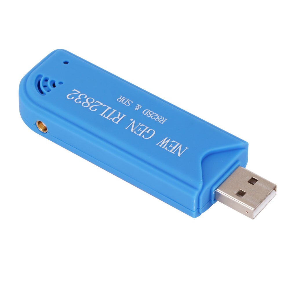Mini Digital USB 2.0 TV  DAB FM RTL2832U R828D SDR RTL-SDR A300U rtable 25MHz-1760MHz TV  Stick with. 