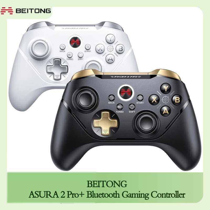 BEITONG ASURA 2 Pro+ Bluetooth Gaming Controller Wireless Gamepad For Nintendo Switch Windows Android iOS Steam Deck