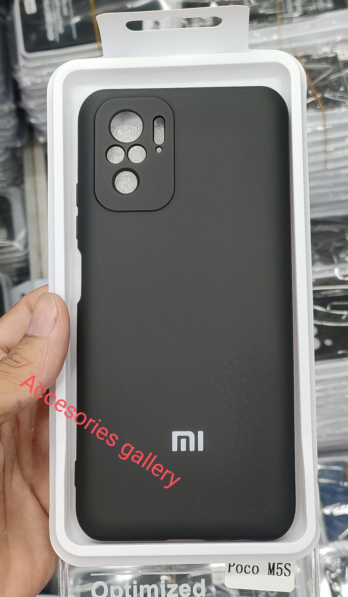 For Xiaomi Redmi Poco M5S Silky And Soft - Touch Finish With Camera Production Soft SILICONE COVER