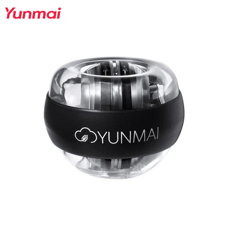 Yunmai Anti-stress Wrist Trainer LED Gyroball Essential Spinner Gyroscopic Forearm Exerciser Gyro Ball