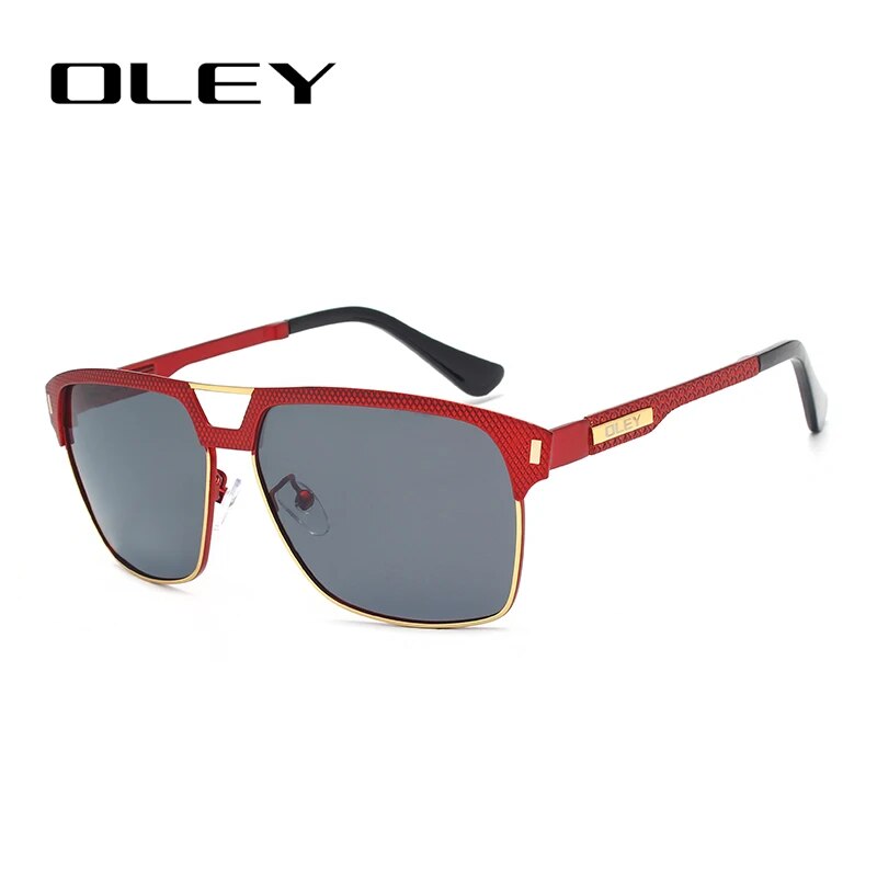 OLEY Brand Unisex Classic Men Sunglasses Polarized Male Sun