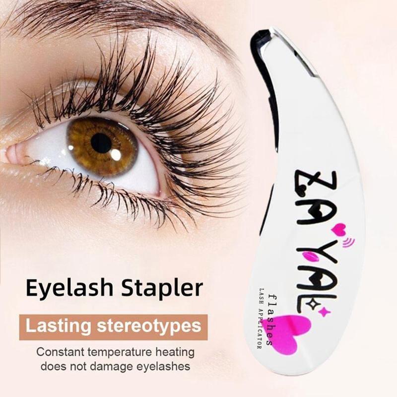 Eyelash Stapler Mini False Eyelashes Aplicator Contains Buds Lash Tool Curl Make 45 Natural Extensions Eye Tool Eye Lash Up Z6Q8. 
