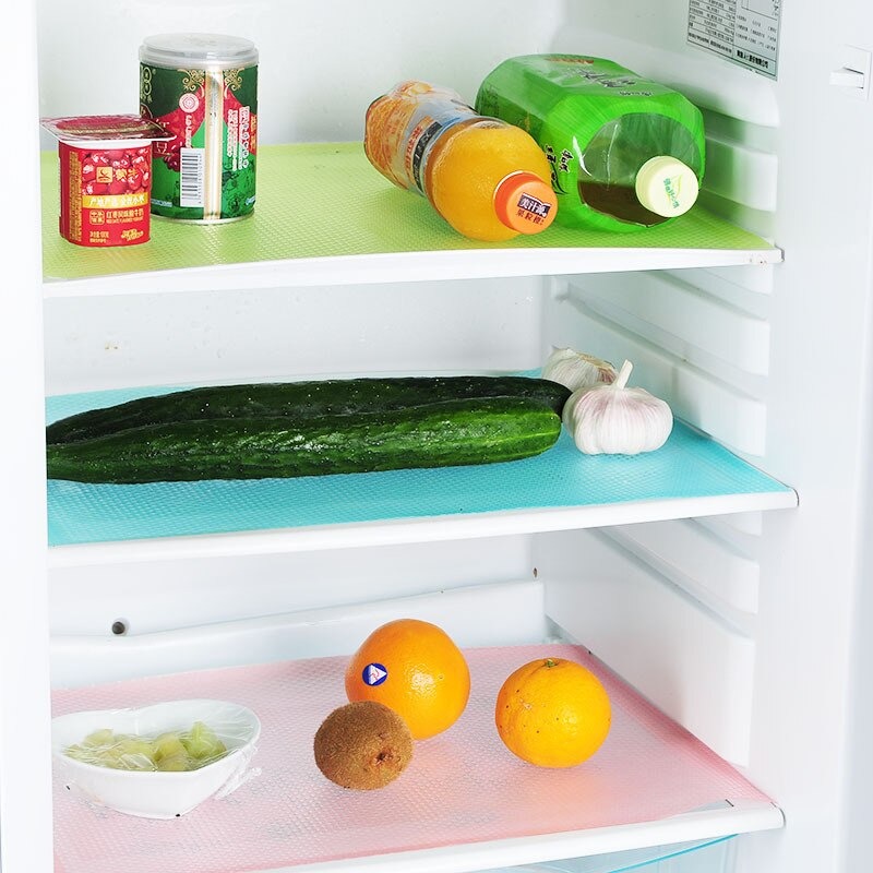 Zeyu Waterproof, Multipurpose, Super Strong EVA Mat/Sheet for Fridge, Kitchen Drawer, Cupboard, Book Shelf, Table mat - Kitchen Rack - Kitchen Rack. 