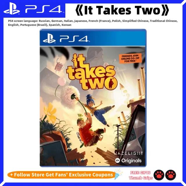 SONY PlayStation 4 PS4 New Game It Takes Two Game CD PlayStation5 PS5 cooperative Game Disk Deal It Takes Two PlayStation4 PS4. 