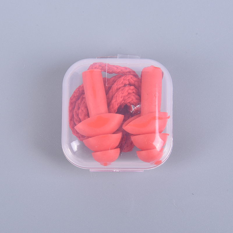 Silicone Ear Plugs Sleep Earplugs Noise Reduction Swimming Earplugs