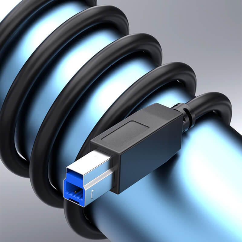 USB Type A To USB3.0 Type B Printer Cable High-speed Square Port Data Computer Connection 1m 2m 3m. 